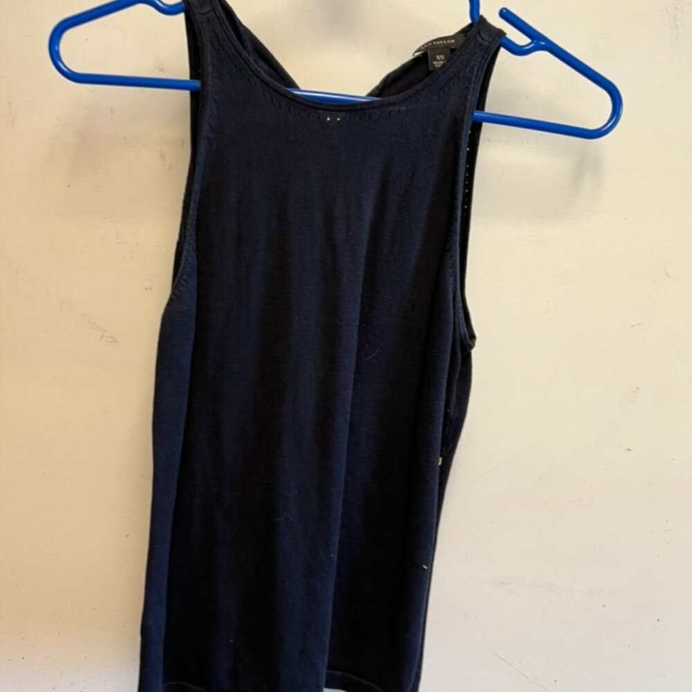 Ann Taylor Sweater Shell